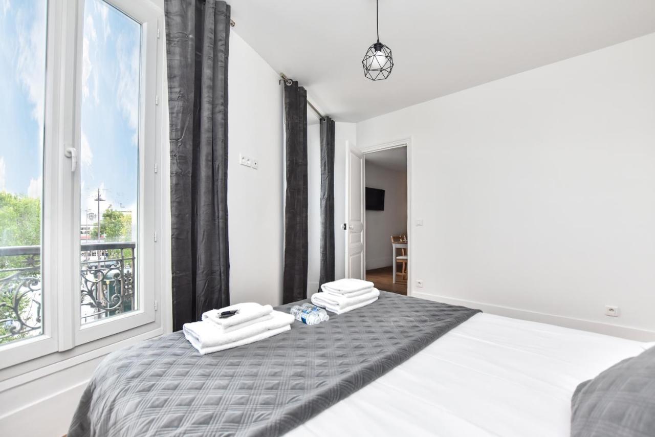Cmg Menilmontant Appartement Parijs Buitenkant foto