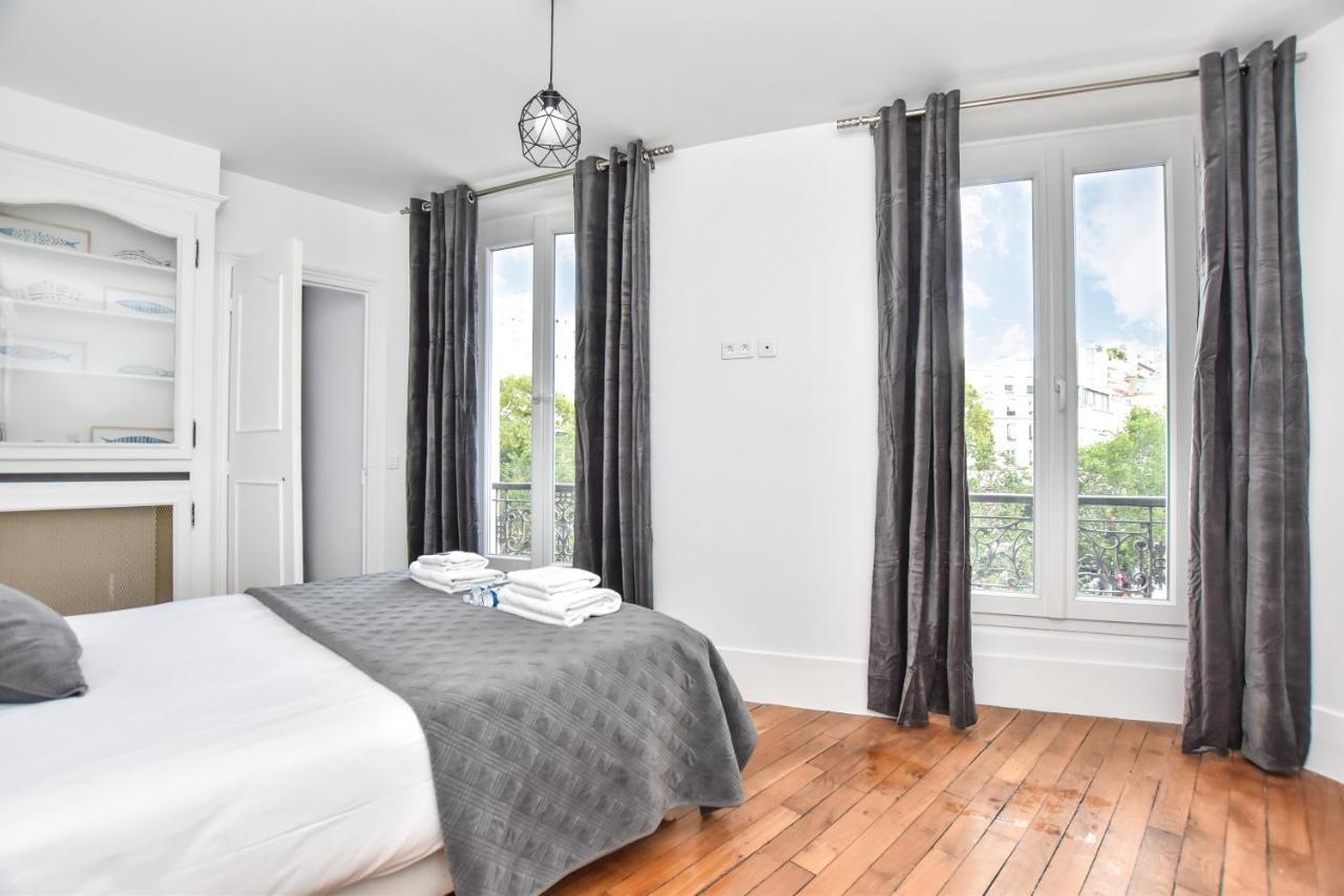 Cmg Menilmontant Appartement Parijs Buitenkant foto