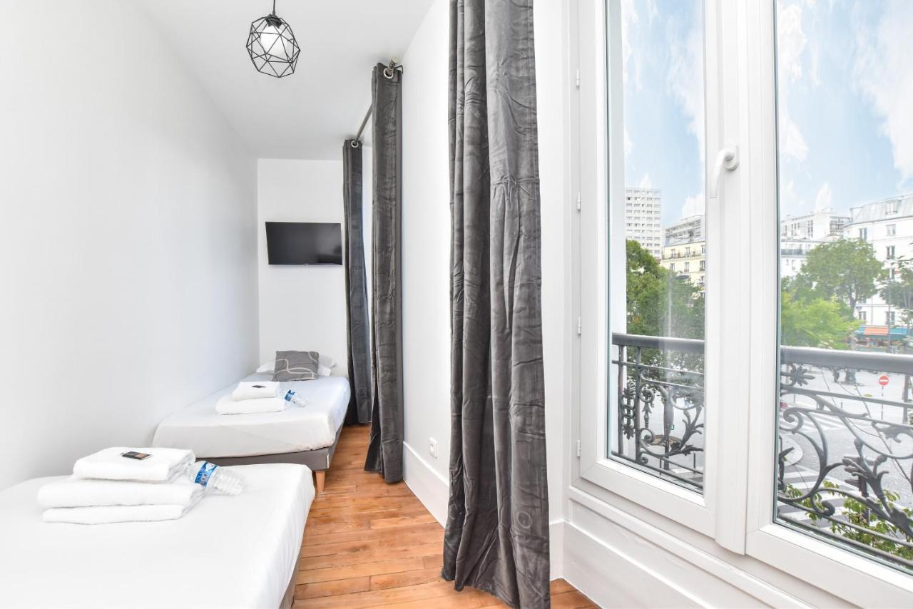 Cmg Menilmontant Appartement Parijs Buitenkant foto