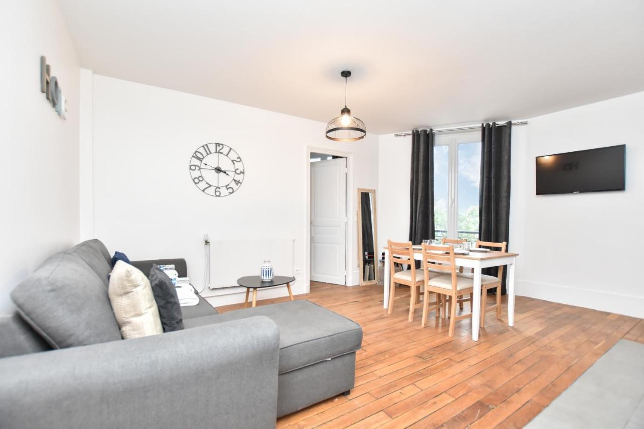 Cmg Menilmontant Appartement Parijs Buitenkant foto
