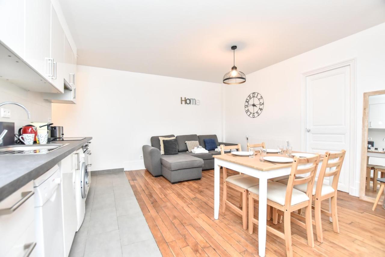 Cmg Menilmontant Appartement Parijs Buitenkant foto