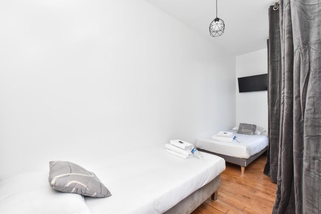 Cmg Menilmontant Appartement Parijs Buitenkant foto